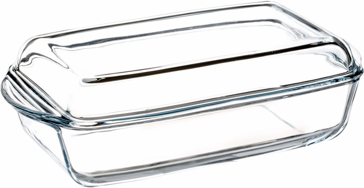 Форма для випічки Kadax прямокутна з кришкою 3.95 л (5902730382003) - зображення 1