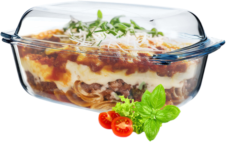 Форма для випічки Kadax прямокутна з кришкою 5.8 л (5903699482957) - зображення 3