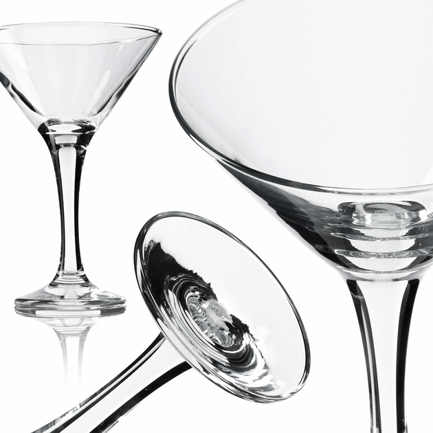 Набір келихів для мартіні Kadax 6х175 мл (5903699482520) - зображення 2