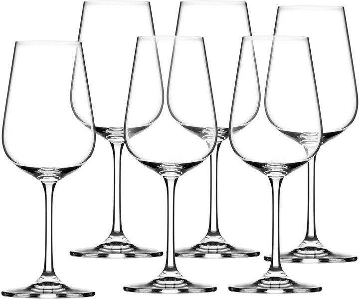 Zestaw kieliszków do białego wina Kadax Fano 6x360 ml (5902730382034) - obraz 1