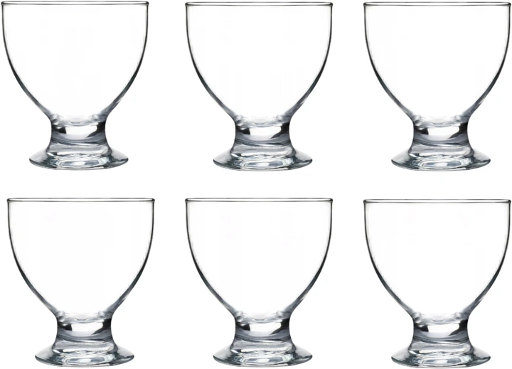 Набір стаканчиків для морозива Kadax 6x450 мл (5903699405840) - зображення 1