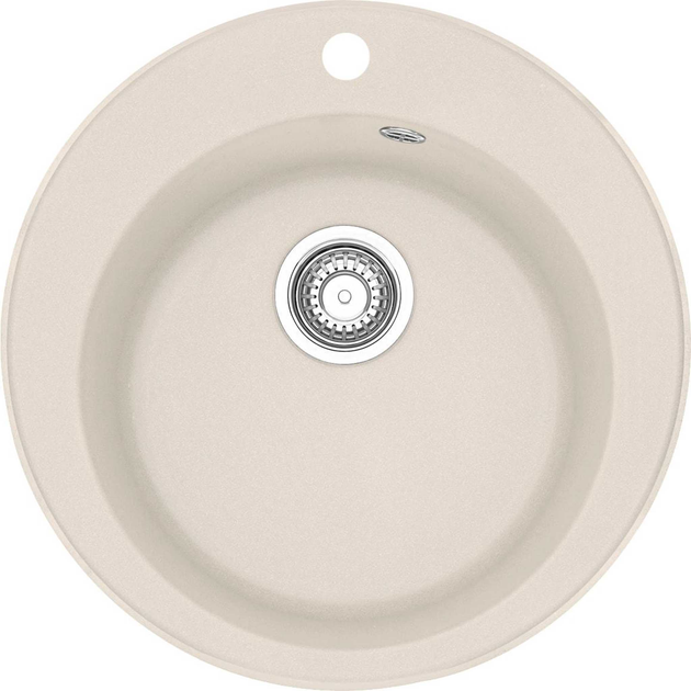 Zlew kuchenny Franke Single 1 Sin 610-50 (143.0675.484) - obraz 1