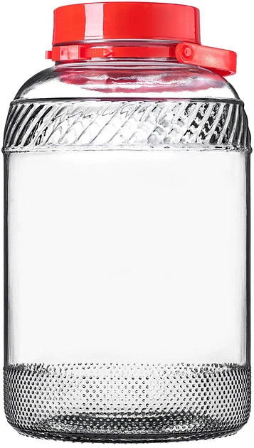 Банка для засолювання огірків Kadax Rora 8 л (5903699496923) - зображення 3