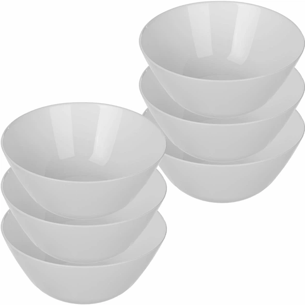 Набір салатниць Kadax Datena круглих 6x18 см (5906638321317) - зображення 1