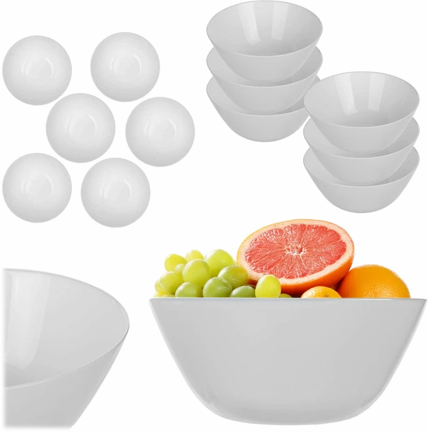 Набір салатниць Kadax Datena круглих 6x18 см (5906638321317) - зображення 5