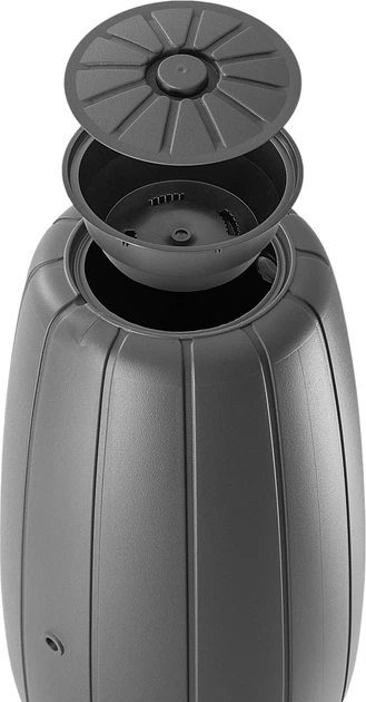 Zbiornik na deszczówkę z łapaczem Kadax Roddi 200L Antracytowy - obraz 4