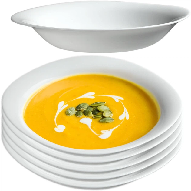 Набір тарілок Kadax Prinier глибоких 6x23 см (5903699477939) - зображення 4