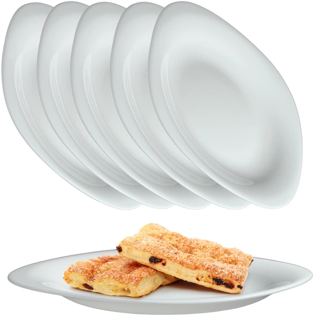 Набір тарілок Kadax Bleia квадратних 6x21.5 см (5903699477960) - зображення 3