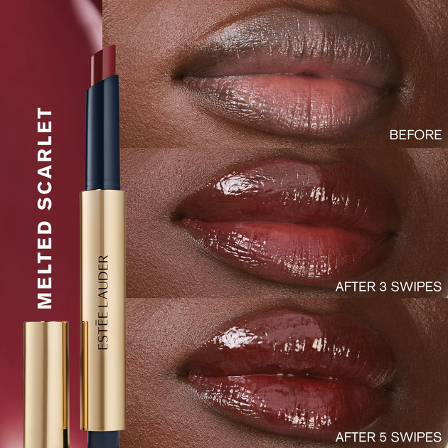 Błyszczyk do ust Estee Lauder Pure Color w sticku 289-Melted Scarlet 1.8 g (887167774810) - obraz 3