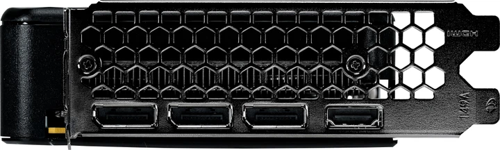 Відеокарта Palit PCI-Ex GeForce RTX 5050 Dual OC 8GB GDDR6 (128bit) (2647/20000) (HDMI, 3 x DisplayPort) (NE65050S19P1-GB2070D) - зображення 2