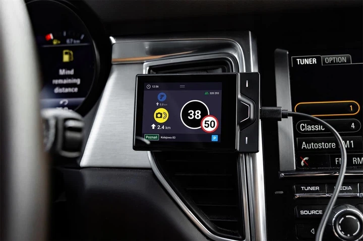 GPS-навігатор автомобільний Yanosik RS - изображение 6