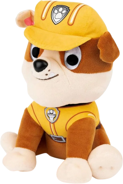 М'яка іграшка Spin Master PAW Patrol цуценя Кремез 23 см (SM84407/6058447) - Фото 2 М'яка іграшка Spin Master PAW Patrol цуценя Кремез 23 см (SM84407/6058447) - зображення 2
