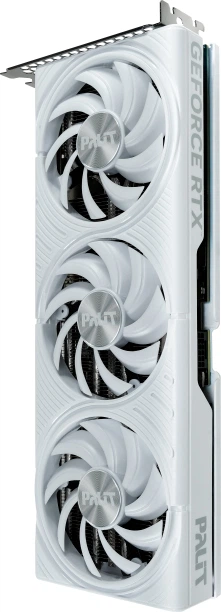 Видеокарта Palit PCI-Ex GeForce RTX 5070 White OC 12GB GDDR7