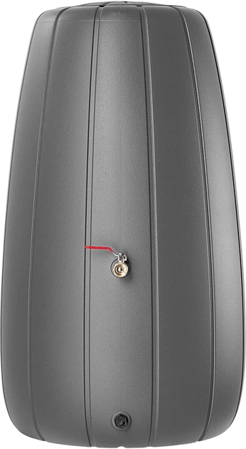 Zbiornik na deszczówkę Kadax Roddi 200L Antracytowy - obraz 4