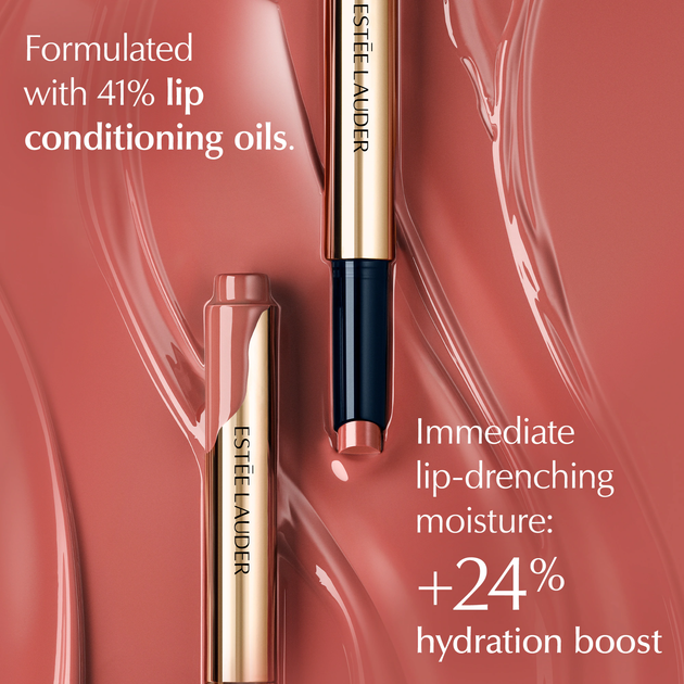 Błyszczyk do ust Estee Lauder Pure Color w sticku 128-Melted Blush 1.8 g (887167774827) - obraz 6