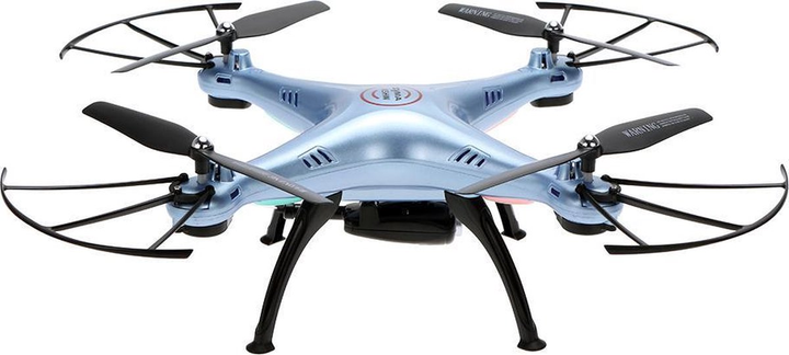 Dron Syma X5HW Niebieski (5903039740488) - obraz 4
