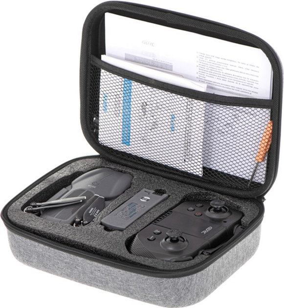 Dron KIK F9 Szary (5903039731097) - obraz 6