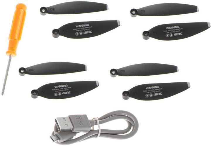 Dron KIK F9 Szary (5903039731097) - obraz 10