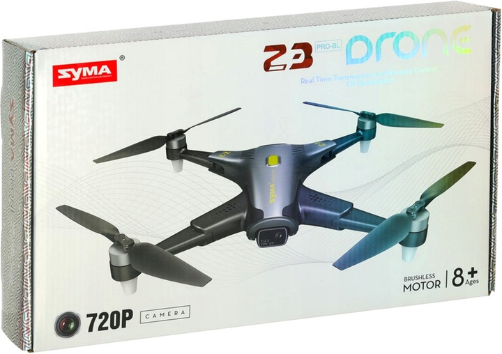 Dron Syma Z3 Pro Czarny (5903039765603) - obraz 11