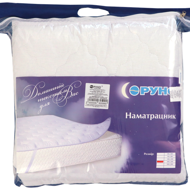 Наматрасник Руно 80х190 на резинке 818.04СУ - Фото 3 Наматрасник Руно 80х190 на резинке 818.04СУ - изображение 3