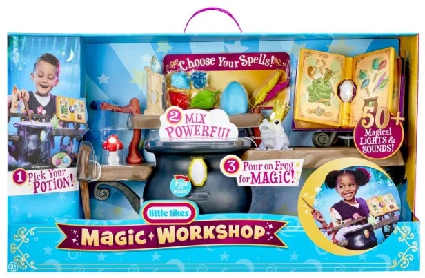 Ігровий набір Little Tikes Чарівна майстерня (0050743662737) - зображення 1