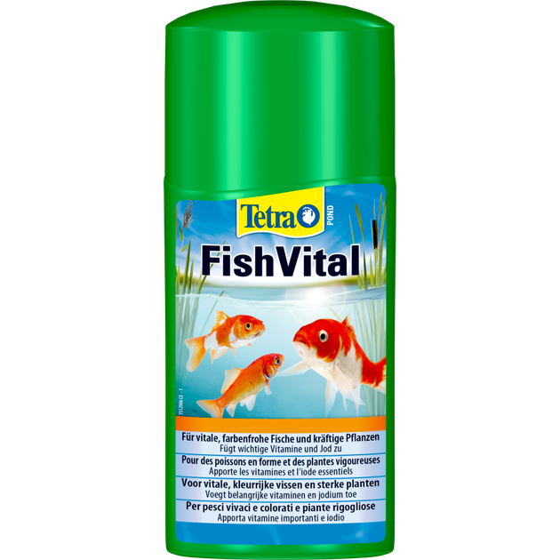 Засіб Tetra FishVital для ставка для покращення якості води 250 мл на 5000 л - изображение 3