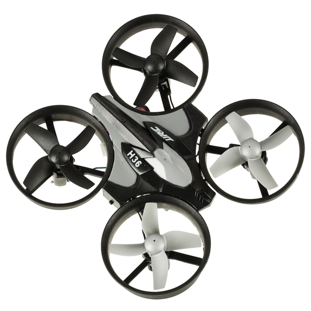 Dron JJRC H36 Czarny (5903039717558) - obraz 1