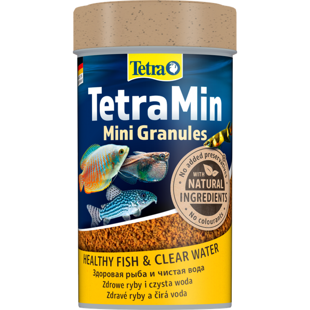 Корм Tetra Min Mini Granules для акваріумних рибок, 45 г (гранули) - зображення 2
