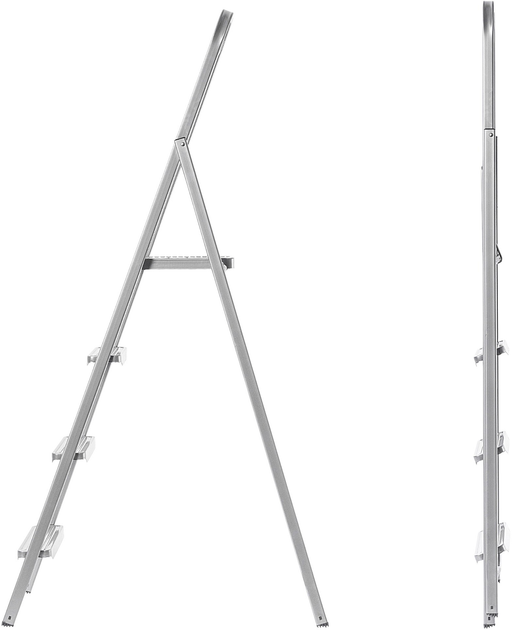 Drabina stalowa Kadax Steel Home Art 214 4 stopnie 150 kg (5903699493885) - obraz 2