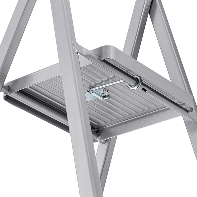 Drabina stalowa Kadax Steel Home Art 214 4 stopnie 150 kg (5903699493885) - obraz 4