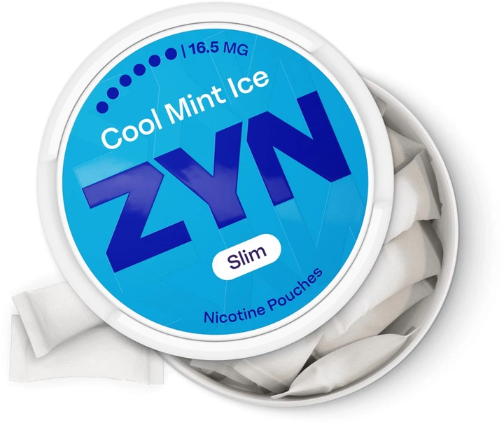 Нікотинові подушечки ZYN Cool Mint Ice 16.5 мг (5704420034113