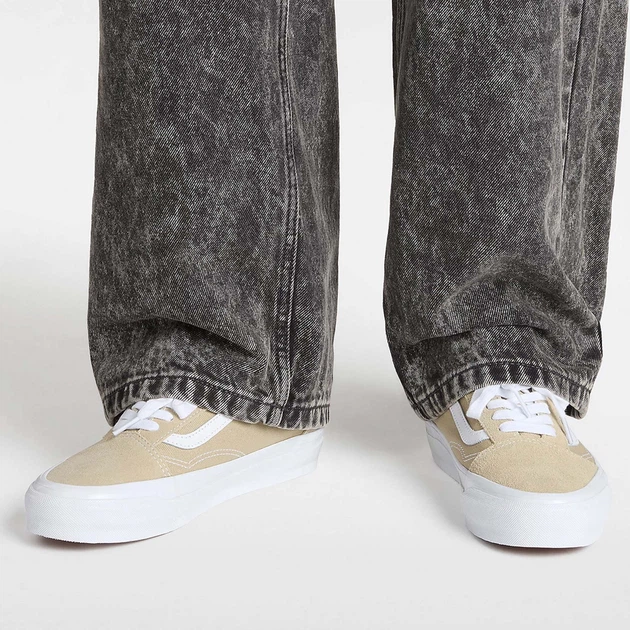 Мужские кеды низкие Vans VN000D56YKD1 45 (11.5US) 29.5 см Бежевые (197643193005) - Фото 2 Мужские кеды низкие Vans VN000D56YKD1 45 (11.5US) 29.5 см Бежевые (197643193005) - изображение 2