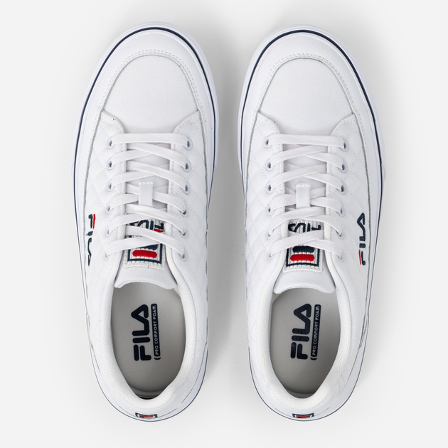 Мужские кеды низкие Fila FFM0416-13037 45 29.5 см White/Fila Navy (8720905116034) - изображение 5
