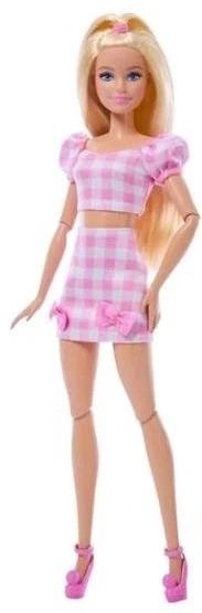 Zestaw Barbie Parowane wizerunki — różowa kratka JFP36 (194735303069) - obraz 2