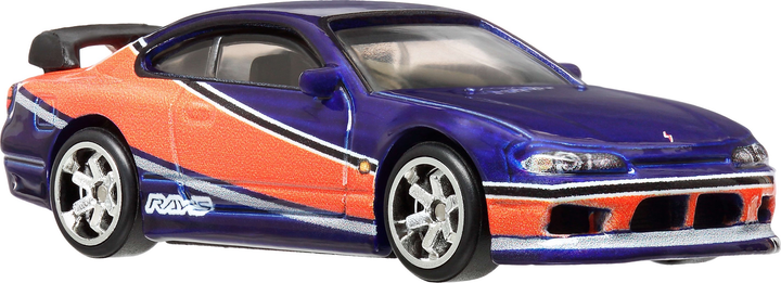 Zestaw kolekcjonerskich samochodzików Hot Wheels Szybcy i wściekli Tokio drift 5 szt JFL99 (194735300761) - obraz 3