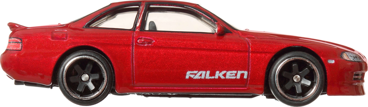 Zestaw kolekcjonerskich samochodzików Hot Wheels Szybcy i wściekli Tokio drift 5 szt JFL99 (194735300761) - obraz 6