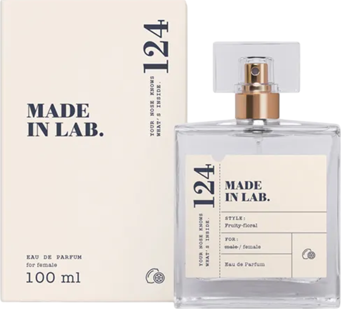 Парфумована вода для жінок Made In Lab 124 Women 100 мл (5902693168799) - зображення 1