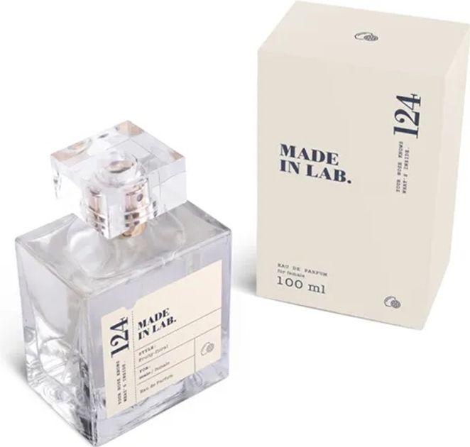 Парфумована вода для жінок Made In Lab 124 Women 100 мл (5902693168799) - зображення 2