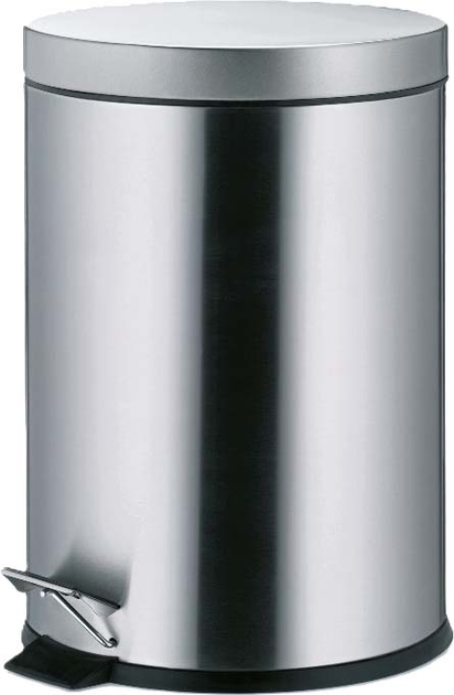 Kosz na śmieci KELA Monaco 3 l Stalowy mat (4025457181726) - obraz 1