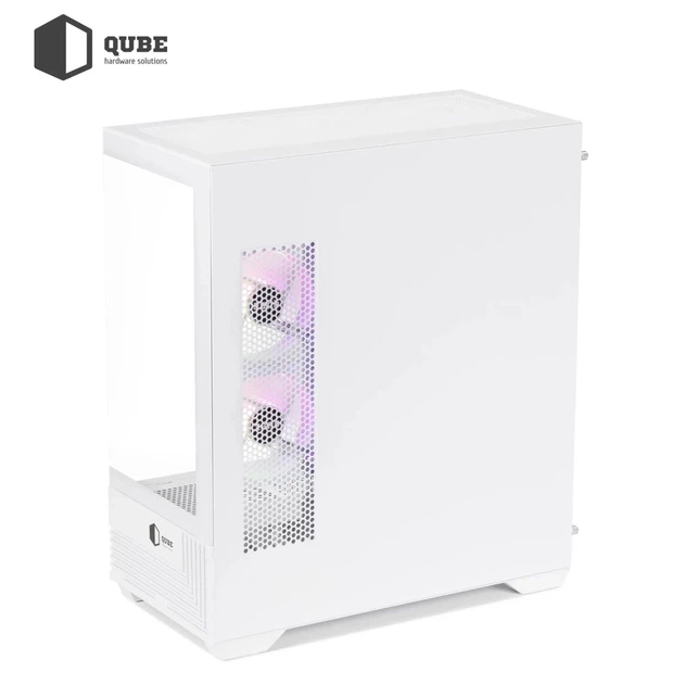 Корпус QUBE FORT ARGB White (FORT_GWNU3) - изображение 9