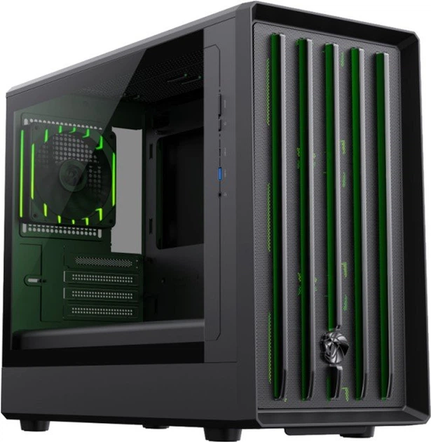 Корпус GAMEMAX Claw 360 BK - изображение 8