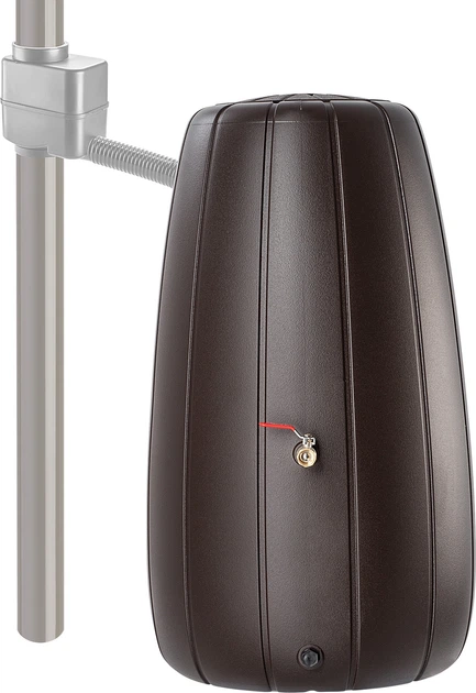 Zbiornik na deszczówkę Kadax Roddi 200L Mokka - obraz 2