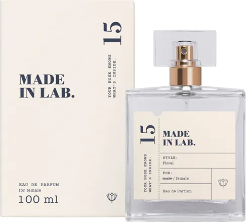 Парфумована вода для жінок Made In Lab 15 Women 100 мл (5902693163282) - зображення 1