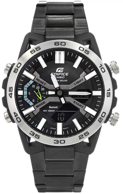 Мужские часы Casio EDIFICE Bluetooth ECB-2000DD-1AEF - изображение 4