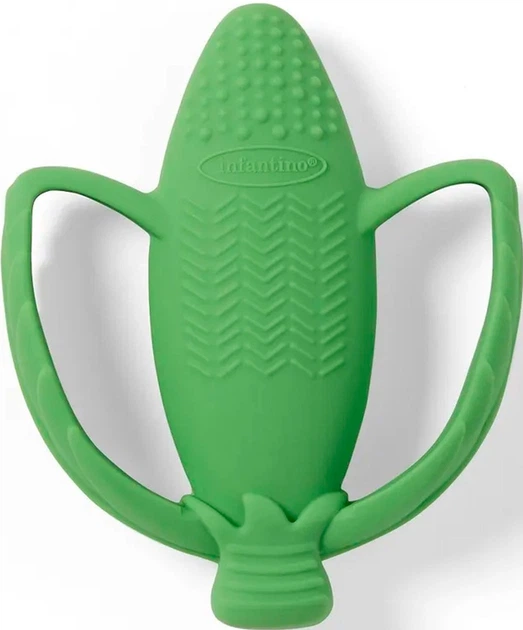 Teksturowany gryzak Infantino Groszek (316577) (0773554165777) - obraz 3