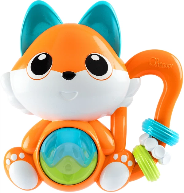 Іграшка-брязкальце музичне Chicco Лисичка (11589.00) - зображення 1