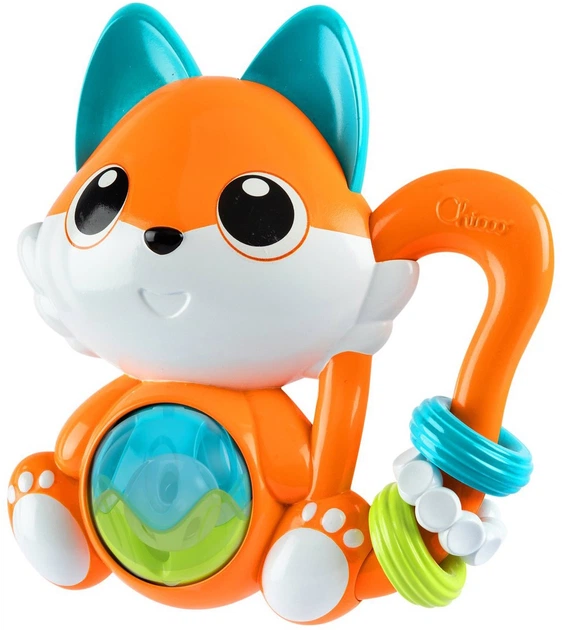 Іграшка-брязкальце музичне Chicco Лисичка (11589.00) - зображення 2