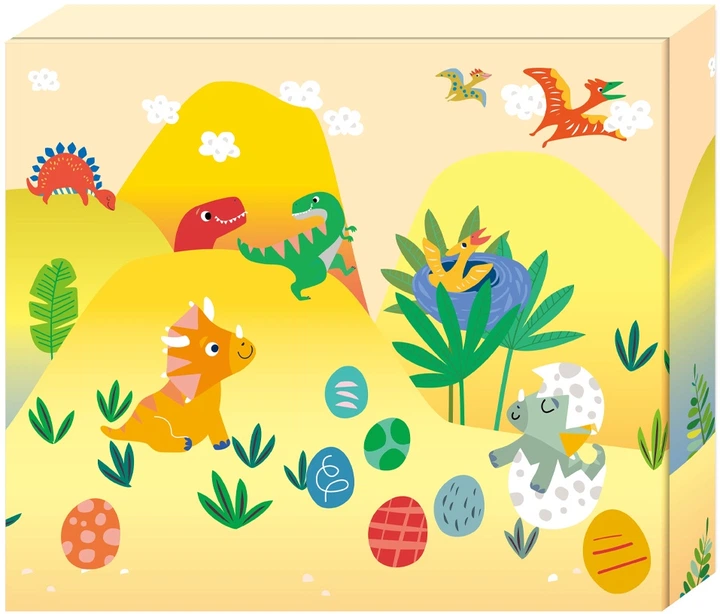 Zestaw kreatywny Avenir Pudełko prezentowe Dinozaur 13 elementów (CH221773) - obraz 5