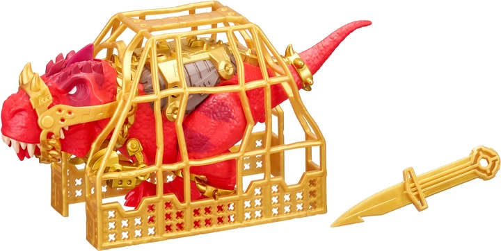 Zestaw do zabawy Moose Treasure X Dino Gold Dinozaur ze skarbami (630996416440) - obraz 2