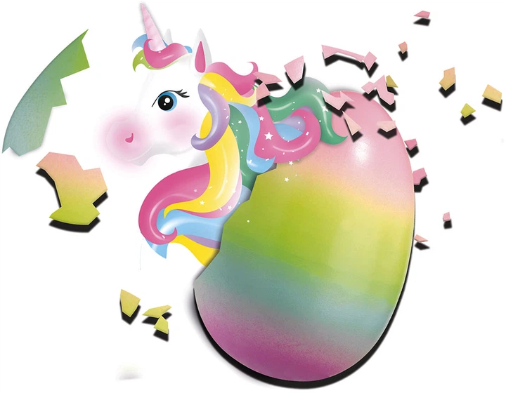 Rosnąca zabawka Ses Creative Jednorożec w jajku (25121S) - obraz 2